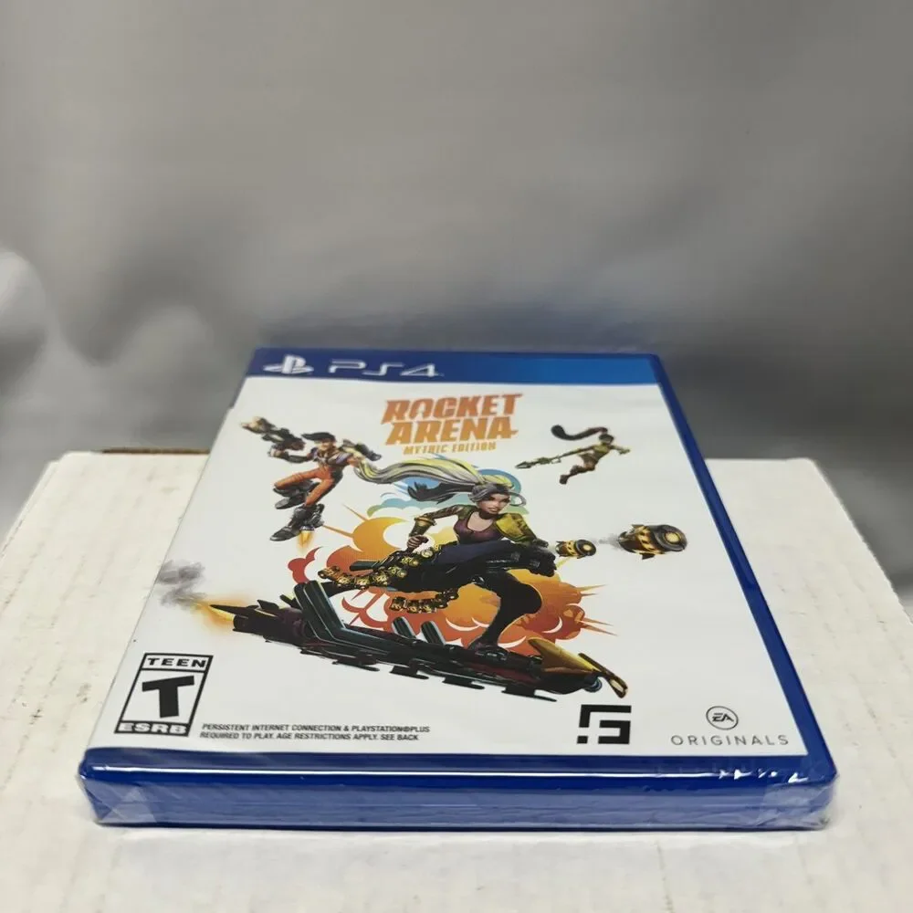 Rocket Arena Mythic Edition PS4 PlayStation 4 Brand New Sealed EA Electronic Art